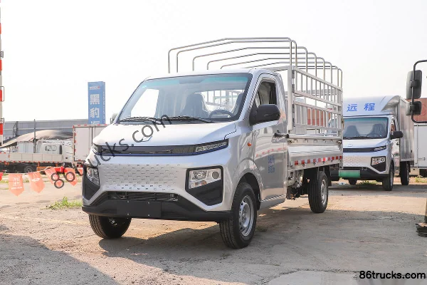 FARIZON Xingxiang F1E 2023 3.0T 3.2m Single Row Pure Electric Stake Mini Truck 41.86kWh 4X2(6 wheels) Exterior (3) | 86Trucks