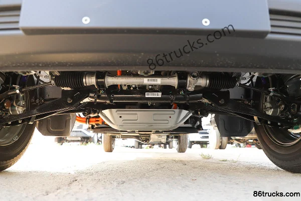 FARIZON Xingxiang F1E 2023 3.0T 3.2m Single Row Pure Electric Stake Mini Truck 41.86kWh 4X2(6 wheels) Chassis (1) | 86Trucks
