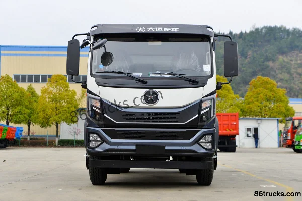 Dayun Dayun Yunlong Medium Truck flatbed truck