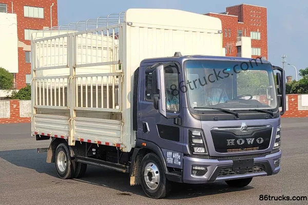 Sinotruk Sinotruk HOWO Yellow River Light Truck Cargo Trucks