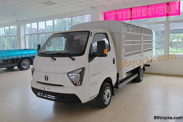 Feidi EF3 3,5T 4,01 m camion plateau à ridelles cabine simple électrique pur 55,7 kWh 4X2(6 roues) Extérieur (3) | 86Trucks