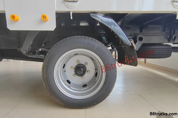 Feidi EF3 3,5T 4,01 m camion plateau à ridelles cabine simple électrique pur 55,7 kWh 4X2(6 roues) Châssis (3) | 86Trucks