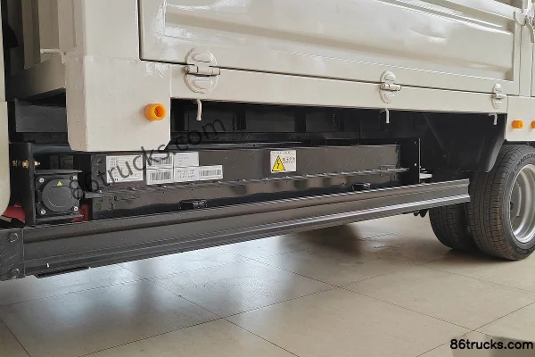 Feidi EF3 3,5T 4,01 m camion plateau à ridelles cabine simple électrique pur 55,7 kWh 4X2(6 roues) Châssis (2) | 86Trucks