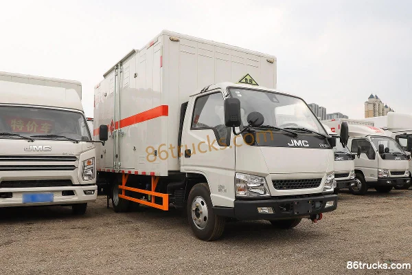 JMC JMC Shunda narrow-body light truck Explosives Transport Truck