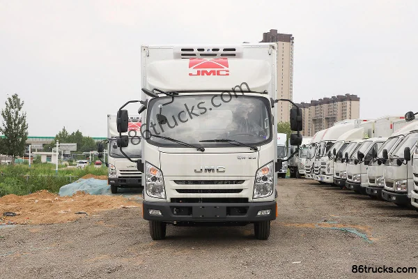JMC JMC Classic Kaiyun Cargo Truck Refrigerated Truck