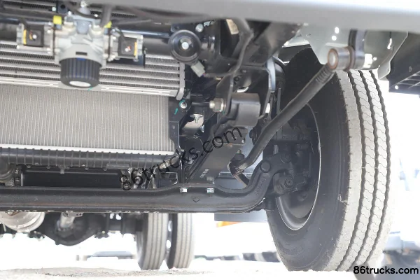 JMC Kaiyun Lanjing 146 ch 4X2(6 roues) 4,02 m camion frigorifique Châssis (3) | 86Trucks