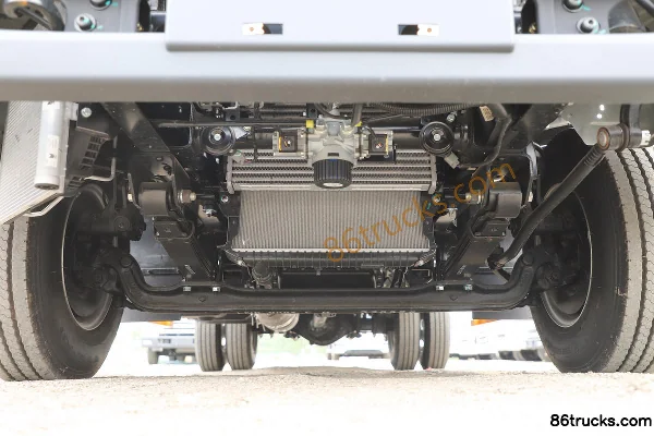 JMC Kaiyun Lanjing 146 ch 4X2(6 roues) 4,02 m camion frigorifique Châssis (1) | 86Trucks