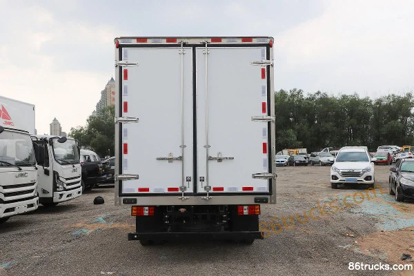 JMC Kaiyun Lanjing 146 ch 4X2(6 roues) 4,02 m camion frigorifique Carrosserie (3) | 86Trucks