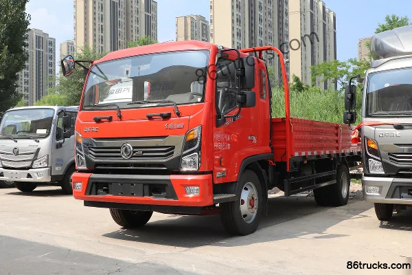 Dongfeng Kaipute Xingyun K7 version standard 185 ch 4X2(6 roues) camion porteur à ridelles 5,8 m cabine avec couchette (China VI) Extérieur
