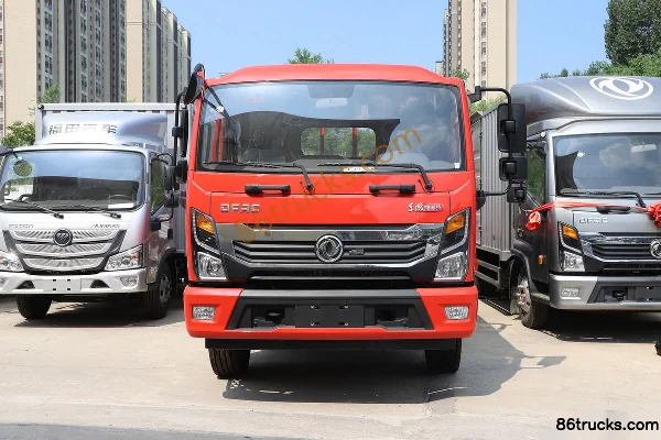 Dongfeng Kaipute Xingyun K7 version standard 185 ch 4X2(6 roues) camion porteur à ridelles 5,8 m cabine avec couchette (China VI) Extérieur