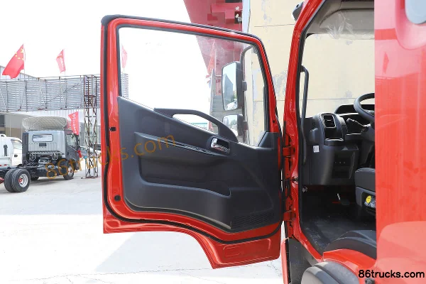 Dongfeng Kaipute Xingyun K7 version standard 185 ch 4X2(6 roues) camion porteur à ridelles 5,8 m cabine avec couchette (China VI) (1) | 86Tr
