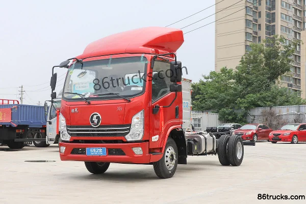 SHACMAN Light Truck Delong K1 170 hp 4X2(6 wheels) 4.18m Single Row Van Light Truck Exterior (3) | 86Trucks