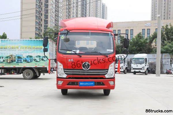 SHACMAN Light Truck Delong K1 170 hp 4X2(6 wheels) 4.18m Single Row Van Light Truck Exterior (2) | 86Trucks