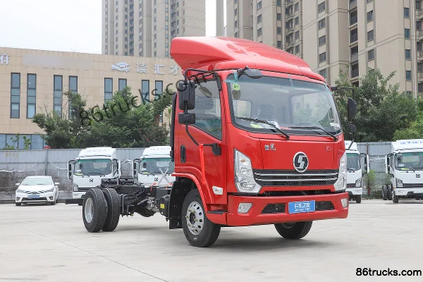 SHACMAN Light Truck SHACMAN Light Truck Delong K1 Light Truck Cargo Trucks