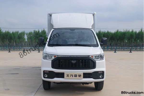 Leichi Small Truck 4.2T 3.5m single-row pure electric box small truck 55.7kWh 4X2(6 wheels) Exterior (2) | 86Trucks