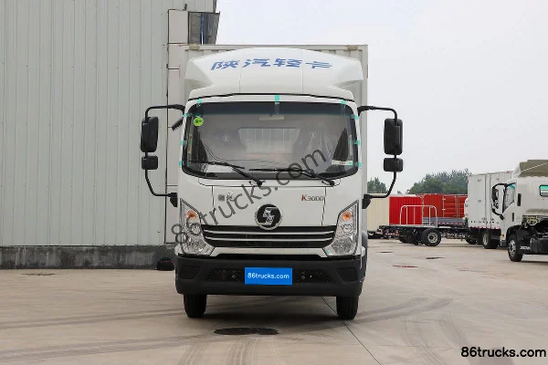SHACMAN Light Truck Delong K3000 150hp 4X2(6 wheels) 4.17m Container Detachable Light Truck (Xinchangji Brand) Exterior (2) | 86Trucks
