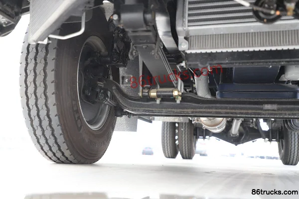 SHACMAN Light Truck Delong K3000 150hp 4X2(6 wheels) 4.17m Container Detachable Light Truck (Xinchangji Brand) Chassis (2) | 86Trucks
