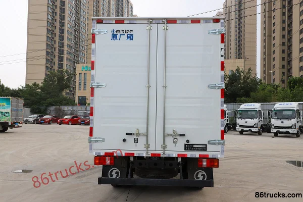 SHACMAN Light Truck Delong K3000 150hp 4X2(6 wheels) 4.17m Container Detachable Light Truck (Xinchangji Brand) Body (3) | 86Trucks