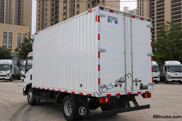 SHACMAN Light Truck Delong K3000 150hp 4X2(6 wheels) 4.17m Container Detachable Light Truck (Xinchangji Brand) Body (2) | 86Trucks
