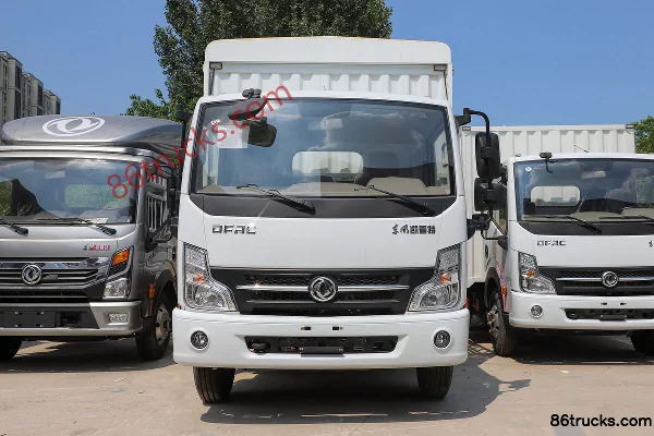Dongfeng Captain K6-S Zhiyue Edition 120 hp 4X2(6 wheels) 4.23m single-row cage light truck Exterior (2) | 86Trucks