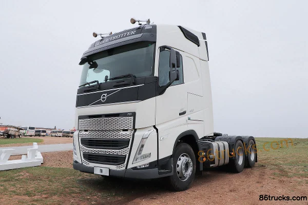Volvo New FH Heavy Truck High Efficiency Edition 460 hp 6X4(10 wheels) automatic tractor truck (China VI) Exterior (3) | 86Trucks