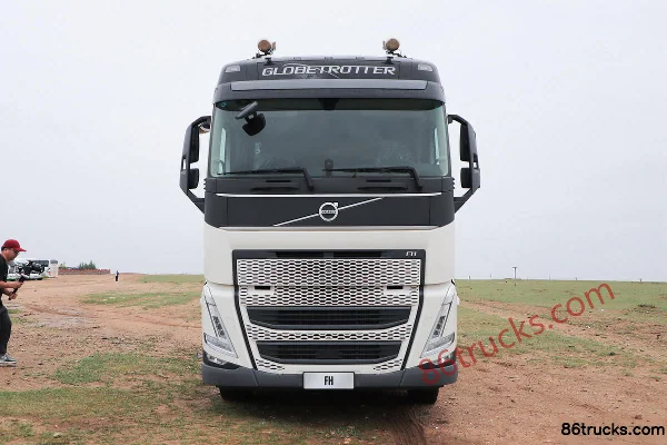 Volvo New FH Heavy Truck High Efficiency Edition 460 hp 6X4(10 wheels) automatic tractor truck (China VI) Exterior (2) | 86Trucks