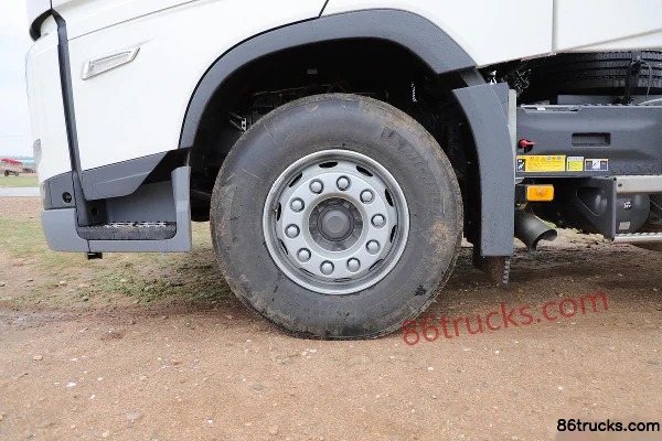 Volvo New FH Heavy Truck High Efficiency Edition 460 hp 6X4(10 wheels) automatic tractor truck (China VI) Chassis (1) | 86Trucks