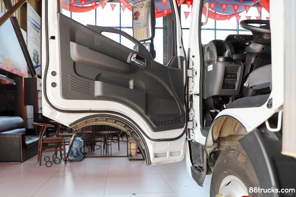 Dongfeng Kaipute Xingyun K6-M Édition Standard 163 ch 4X2(6 roues) 4,13 m camion frigorifique, cabine simple (China VI) (3) | 86Trucks