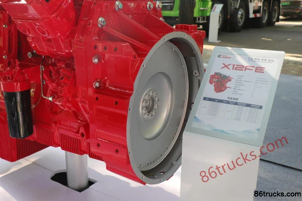 Xi’an Cummins X12FENS6B490 490 ch 12L China VI moteur diesel Extérieur (3) | 86Trucks