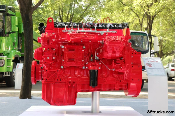 Xi’an Cummins X12FENS6B490 490 ch 12L China VI moteur diesel Extérieur (2) | 86Trucks