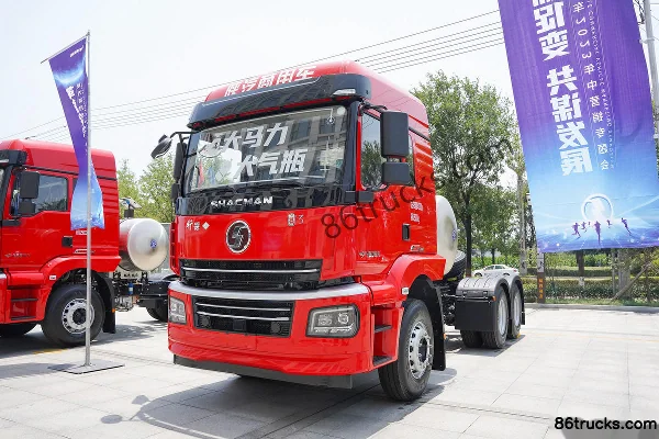 SHACMAN Commercial Vehicle Xuande Yi 3 Lightweight Edition 460 ch 6X4(10 roues) tracteur routier LNG (China VI) (rapport de pont 3,7) Extéri
