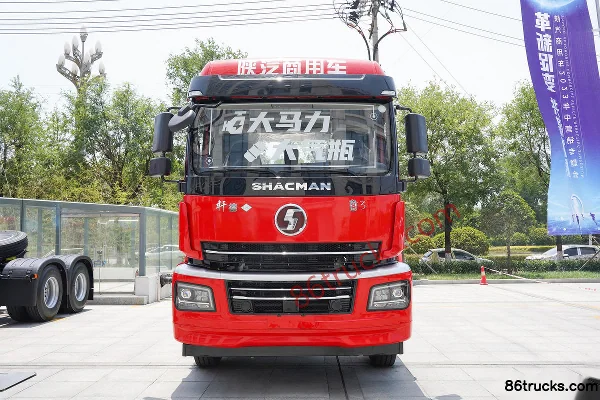SHACMAN Commercial Vehicle Xuande Yi 3 Lightweight Edition 460 ch 6X4(10 roues) tracteur routier LNG (China VI) (rapport de pont 3,7) Extéri