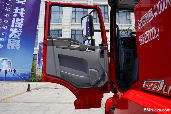 SHACMAN Commercial Vehicle Xuande Yi 3 Lightweight Edition 460 ch 6X4(10 roues) tracteur routier LNG (China VI) (rapport de pont 3,7) Cabine