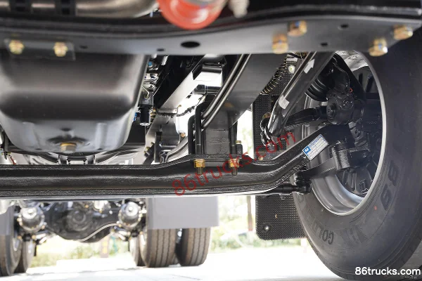 SHACMAN Commercial Vehicle Xuande Yi 3 Lightweight Edition 460 ch 6X4(10 roues) tracteur routier LNG (China VI) (rapport de pont 3,7) Châssi