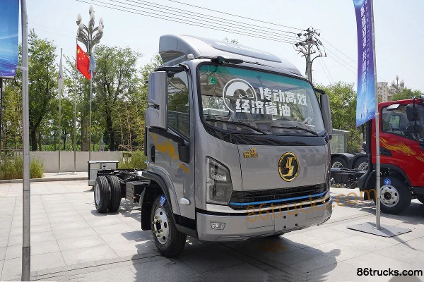 SHACMAN Commercial Vehicle Delong G2 Standard Load Edition 160hp 4X2(6 wheels) 3.82m AMT Automatic Row Half Van Light Tr