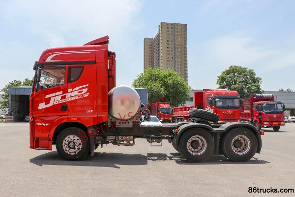 FAW Jiefang Qingdao JH6 Heavy Truck Pilot Edition Four-Season Version 530hp 6X4(10 wheels) LNG tractor truck Exterior (3) | 86Trucks