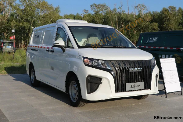 BAW Beiqi Manufacturing Ace M7 Refrigerated Truck
