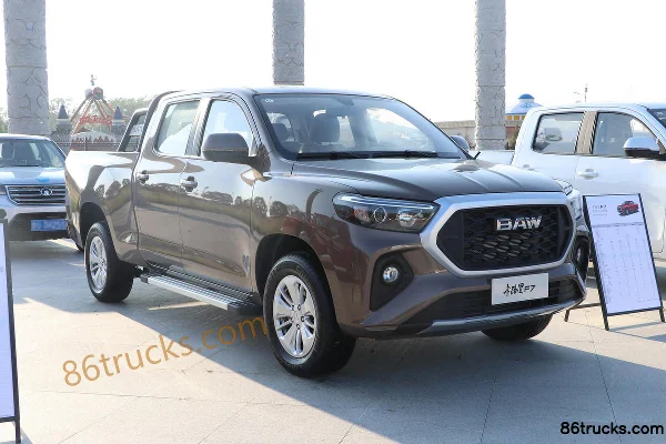 BAW Beiqi Manufacturing Calorie Pickup pickup truck