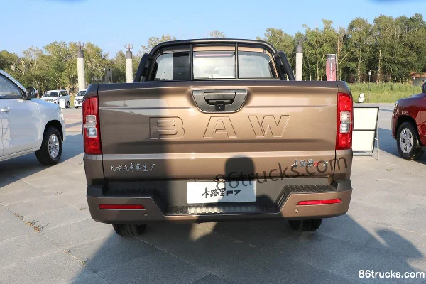 BAW Kalu Li Energy Edition 2.0T Gasoline 144hp Manual 2WD Long Wheelbase Double Cab Pickup Truck (Payload 795KG) Official Photos (2) | 86Tru