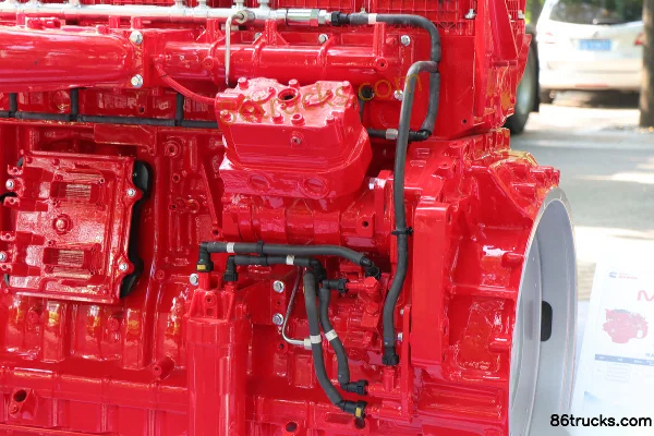 Xi'an Cummins M12NS6B520PLUS 520 hp 12.5L China VI diesel engine Exterior (3) | 86Trucks
