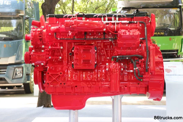 Xi'an Cummins M12NS6B520PLUS 520 hp 12.5L China VI diesel engine Exterior (2) | 86Trucks