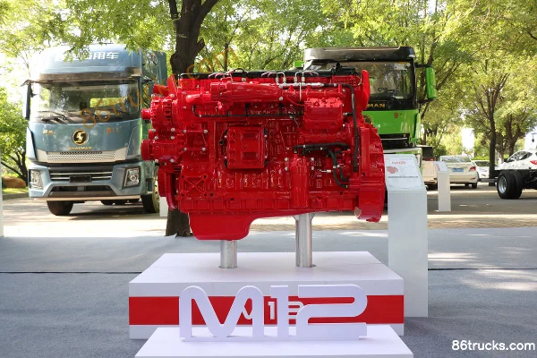 Xi'an Cummins M12NS6B520PLUS 520 hp 12.5L China VI diesel engine Exterior