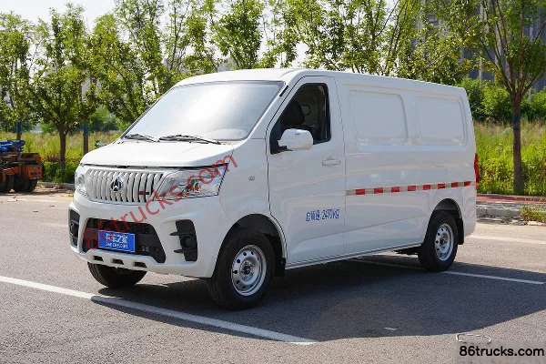 Ankai New Changan Ruixing M60 116hp 1.5L gasoline 2-seat panel van (China VI) Exterior (3) | 86Trucks