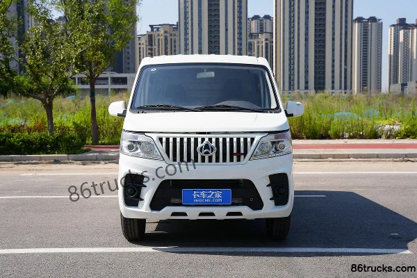 Ankai New Changan Ruixing M60 116hp 1.5L gasoline 2-seat panel van (China VI) Exterior (2) | 86Trucks