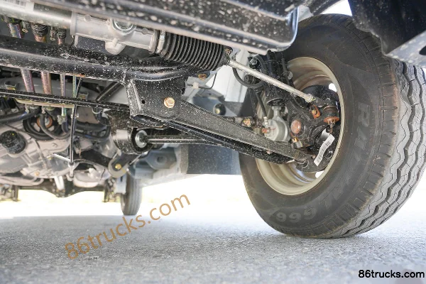 Ankai New Changan Ruixing M60 116hp 1.5L gasoline 2-seat panel van (China VI) Chassis (3) | 86Trucks
