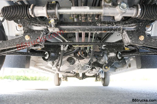 Ankai New Changan Ruixing M60 116hp 1.5L gasoline 2-seat panel van (China VI) Chassis (1) | 86Trucks