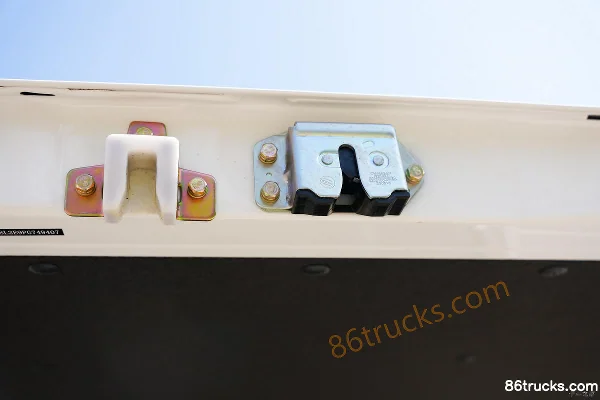 Ankai New Changan Ruixing M60 116hp 1.5L gasoline 2-seat panel van (China VI) Cargo Box (2) | 86Trucks