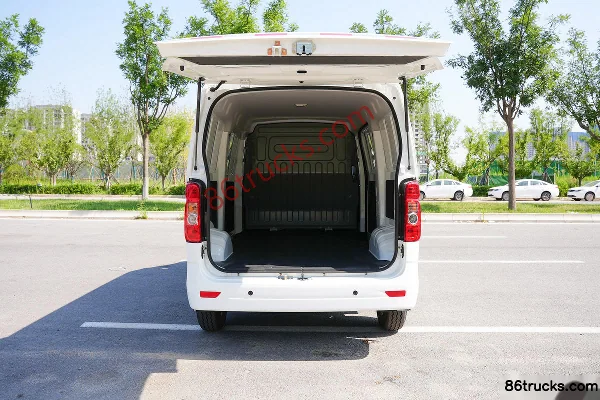 Ankai New Changan Ruixing M60 116hp 1.5L gasoline 2-seat panel van (China VI) Cargo Box (1) | 86Trucks