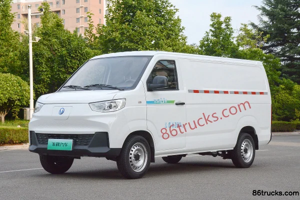 Feidi U6 2.7T 2-seat 4.746m electric van 38.64kWh Exterior (3) | 86Trucks
