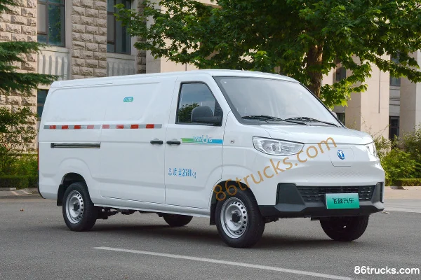 Feidi U6 2.7T 2-seat 4.746m electric van 38.64kWh Exterior